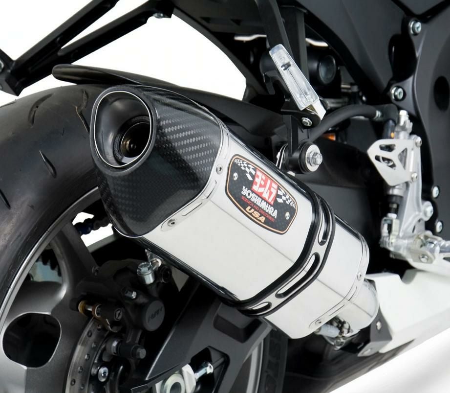スズキ GSX-R600/750 11-22 R-77D ステンレス スリップオン マフラー