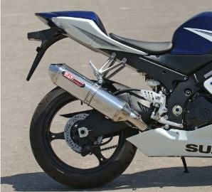 GSX1300BK B-KING USヨシムラ　スリップオンマフラー Slip-On Tri-Ovalサイクロン 2本出し 2エンド EXPORT SPEC 政府認証