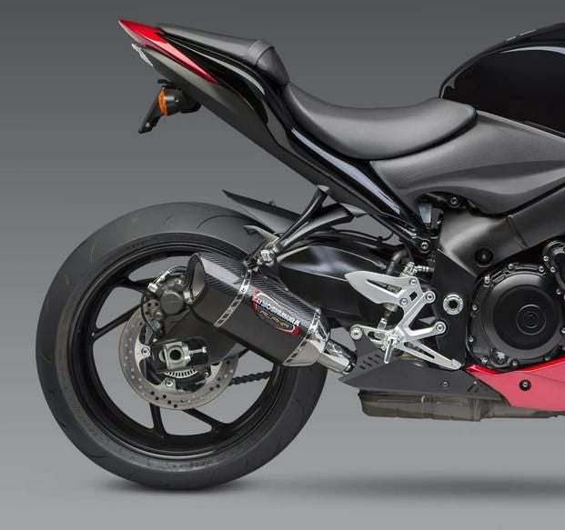 スズキ GSX-S1000/F/FZ/Z 16-20 ALPHA カーボン スリップオン マフラー