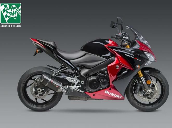 スズキ GSX-S1000/F/FZ/Z 16-20 ALPHA カーボン スリップオン マフラー