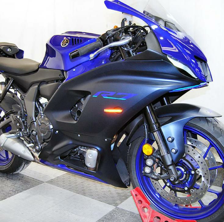 ウィンカーキット YZF-R6 '17-20 / R7 '21-22 ヤマハ R7 22- フロントウインカーキット ニューレイジサイクルズ