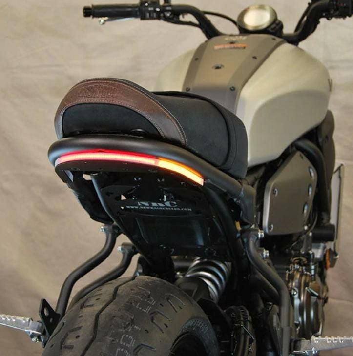 YAMAHA(ヤマハ純正部品) XSR700 シングルシート Black | バイク