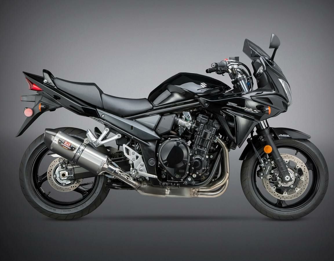 バンディット GSF/GSX1250FA 07-16 R-77 ステンレス スリップオン