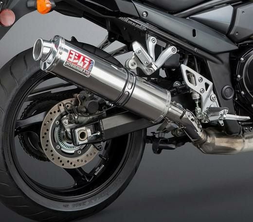 スズキ GSX-R1000/R750/R600 01-03 RS-3 ステンレス スリップオン
