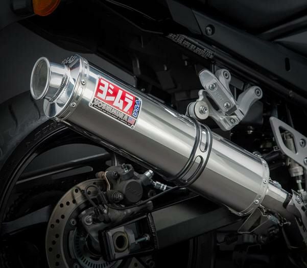 バンディット GSF/GSX1250FA 07-16 RS-3 ステンレス スリップオン