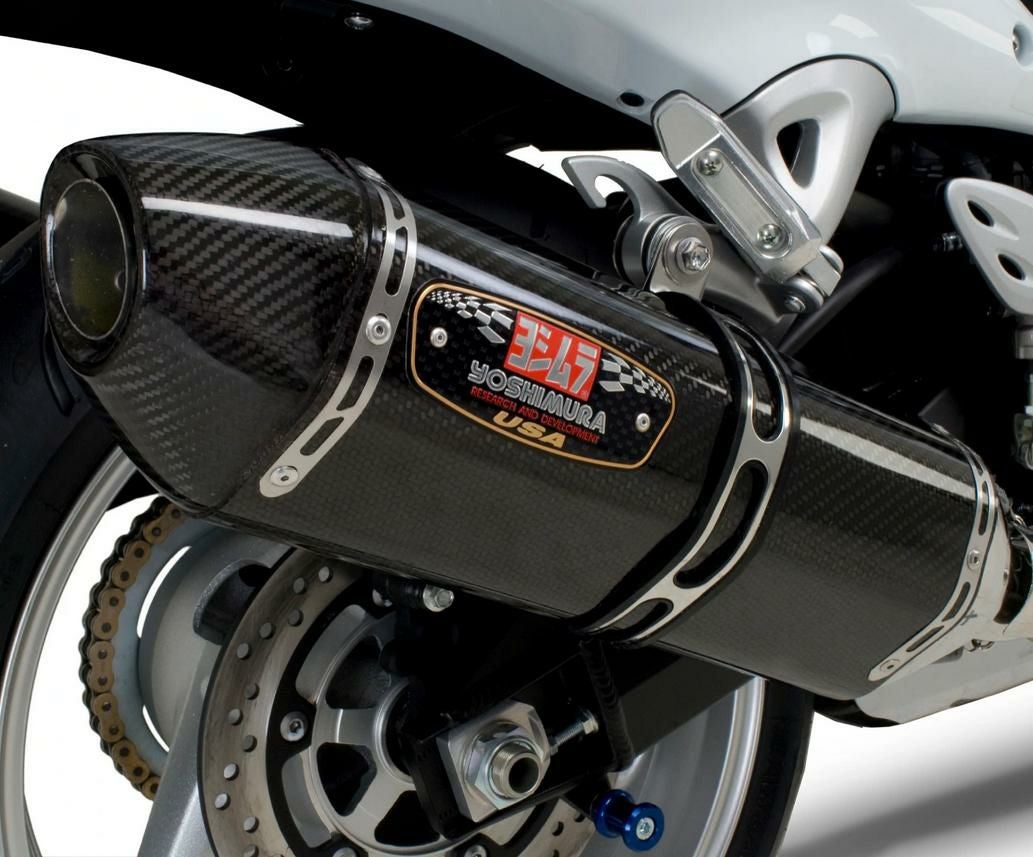 GSX1300R 08-20 隼　YOSHIMURA スリップオンマフラー セール】ハヤブサ 隼 08-20 R-77 カーボン ディアル スリップオン