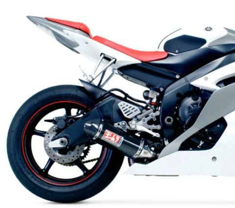 ヨシムラUSA RS-5 スリップオン ステンレス/カーボン マフラー ホンダ