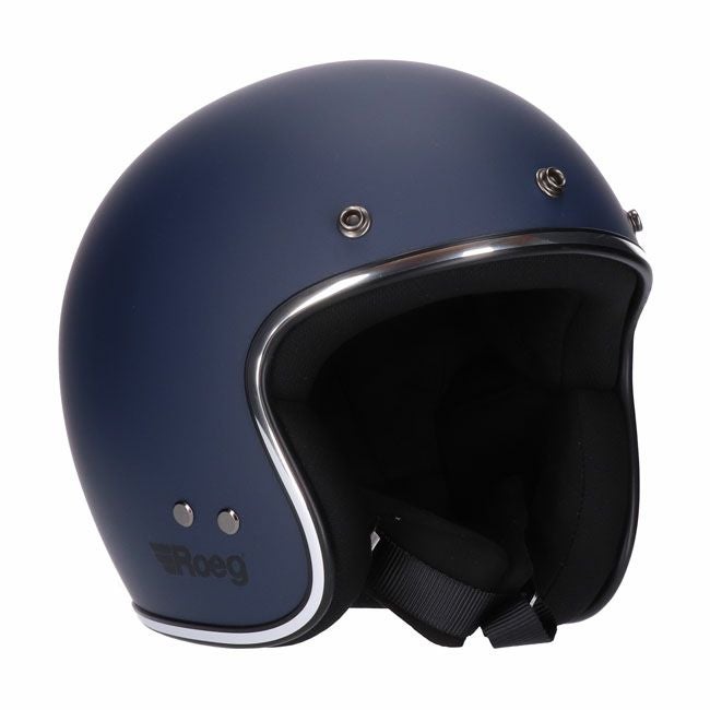 roeg ジェットヘルメット メタリック・ブルー　(装飾品) Roeg JETT ヘルメット ディープ・ブルー | バイクカスタムパーツ専門店