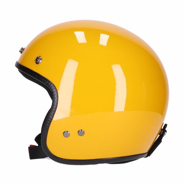 Roeg ジェットヘルメット イエロー Roeg JETT ヘルメット サンセット・イエロー | バイクカスタムパーツ