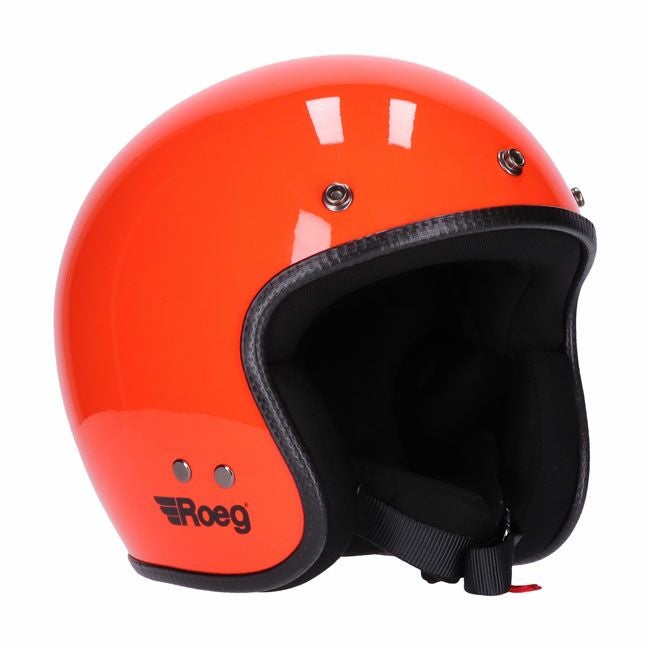 Roeg JETT ヘルメット サンセット・イエロー | バイクカスタムパーツ