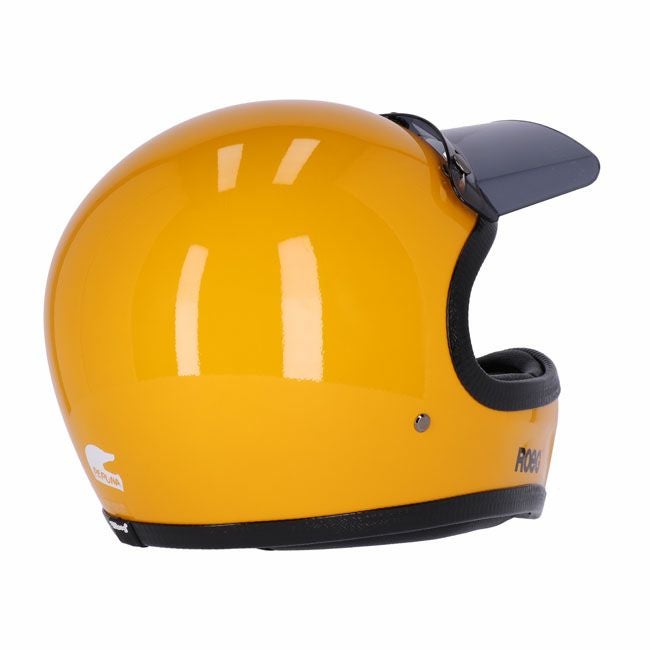 美品 Roeg PERUNA イエロー M フルフェイス ヘルメット Roeg Peruna モトスタイルヘルメット サンセット・イエロー | バイク