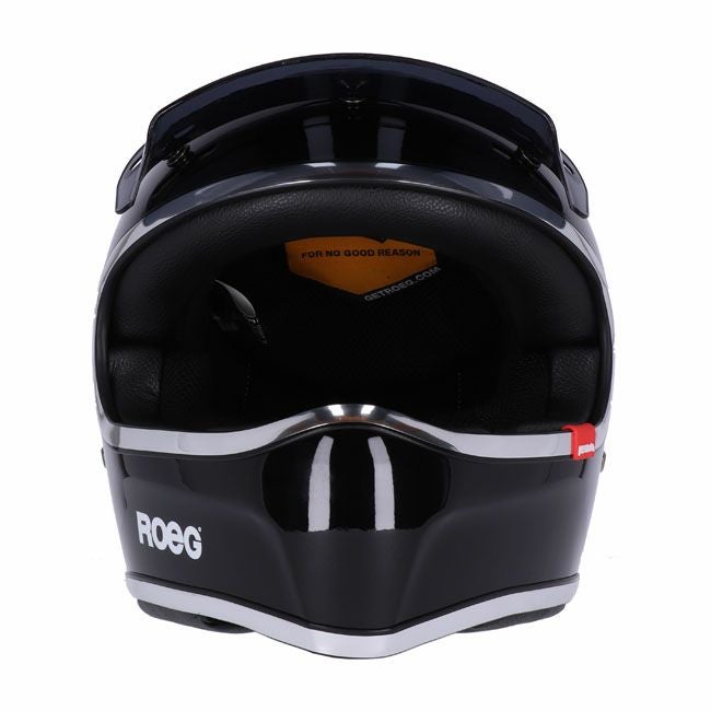Roeg Peruna モトスタイルヘルメット MIDNIGHT メタリック・ブラック