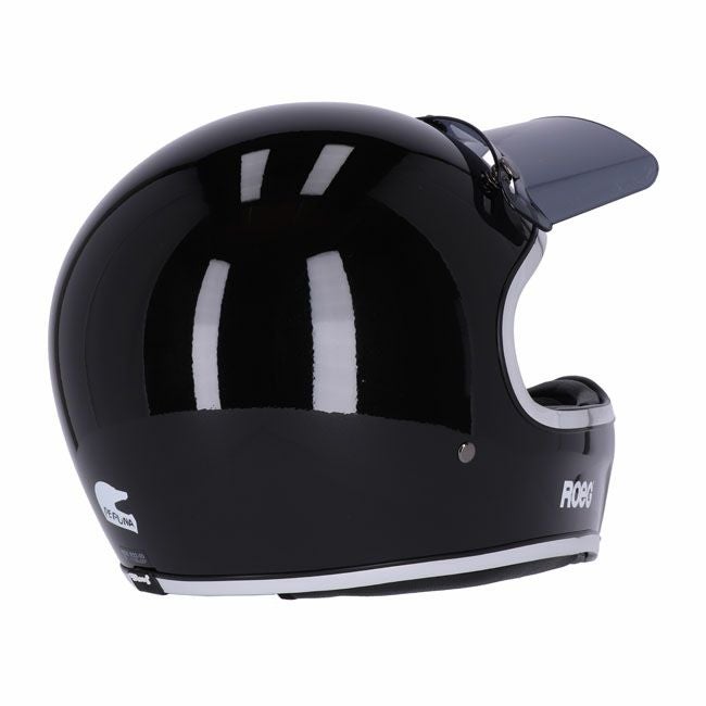 Roeg Peruna モトスタイルヘルメット MIDNIGHT メタリック・ブラック