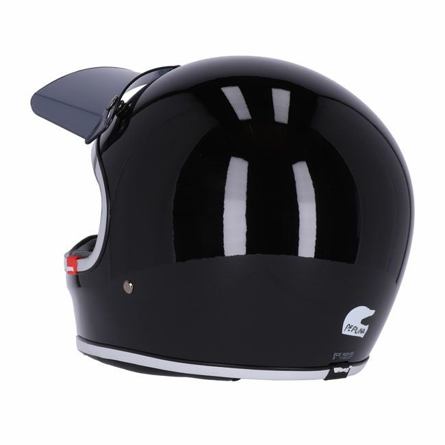 Roeg Peruna モトスタイルヘルメット MIDNIGHT メタリック・ブラック