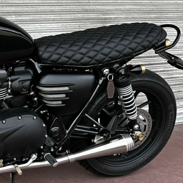 トライアンフ Scrambler(スクランブラー) |シート|モートーン
