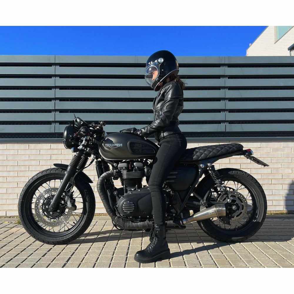 Motone(モートーン) The Blackadder シート・スピードツイン900