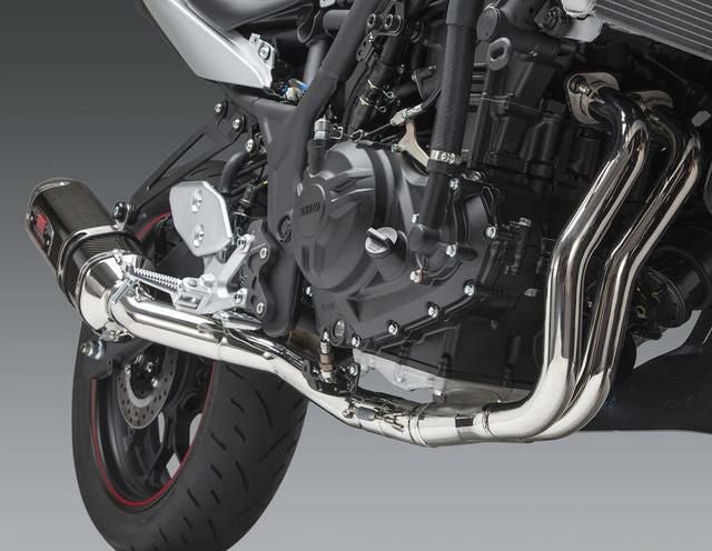 YZF-R25/YZF-R3 15-21 レース R-77 カーボン/ステンレス フル 