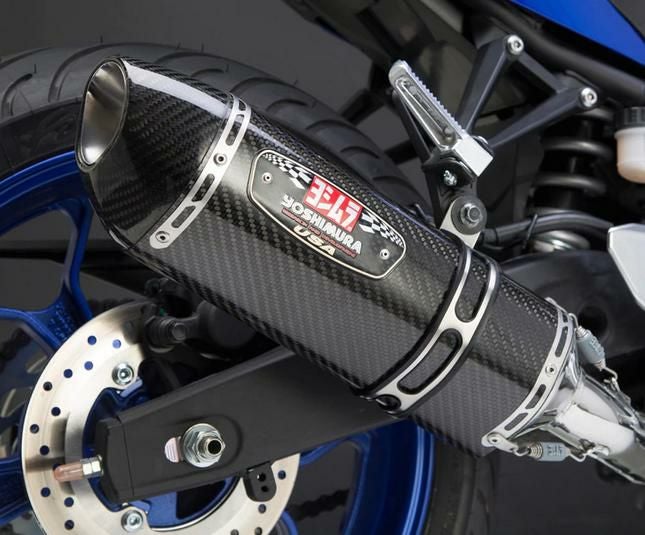 YZF-R25/YZF-R3 15-21 レース R-77 カーボン/ステンレス フル 