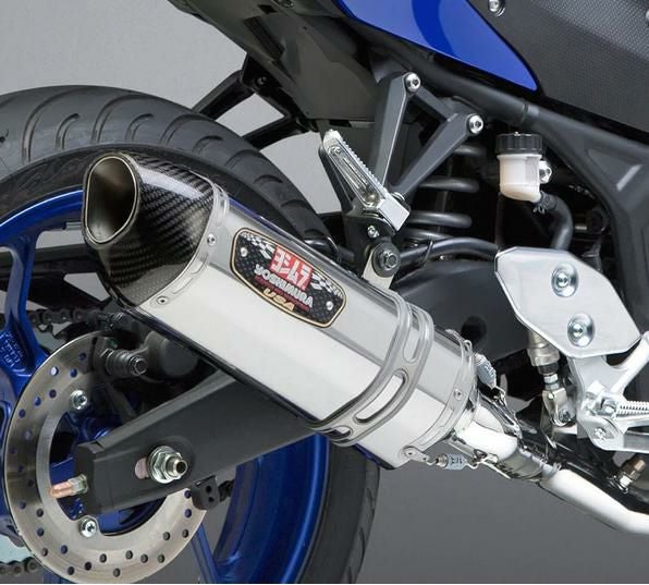 YZF-R25/YZF-R3 15-21 レース R-77 ステンレス フルエキゾースト
