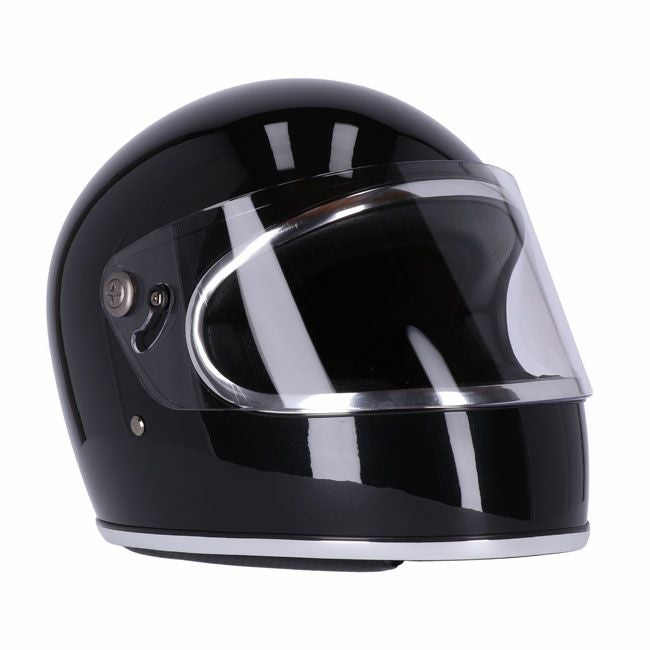 Roeg Peruna モトスタイルヘルメット MIDNIGHT メタリック・ブラック