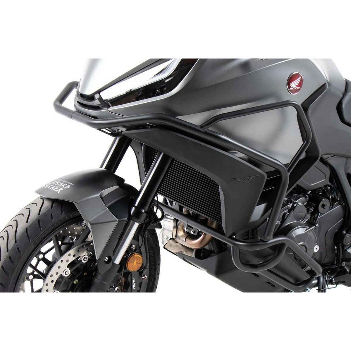 モーティブ　ベノムショックとカーバイトタンク ホンダ NT1100 2022～2024 タンクガード ブラック Hepco & Becker