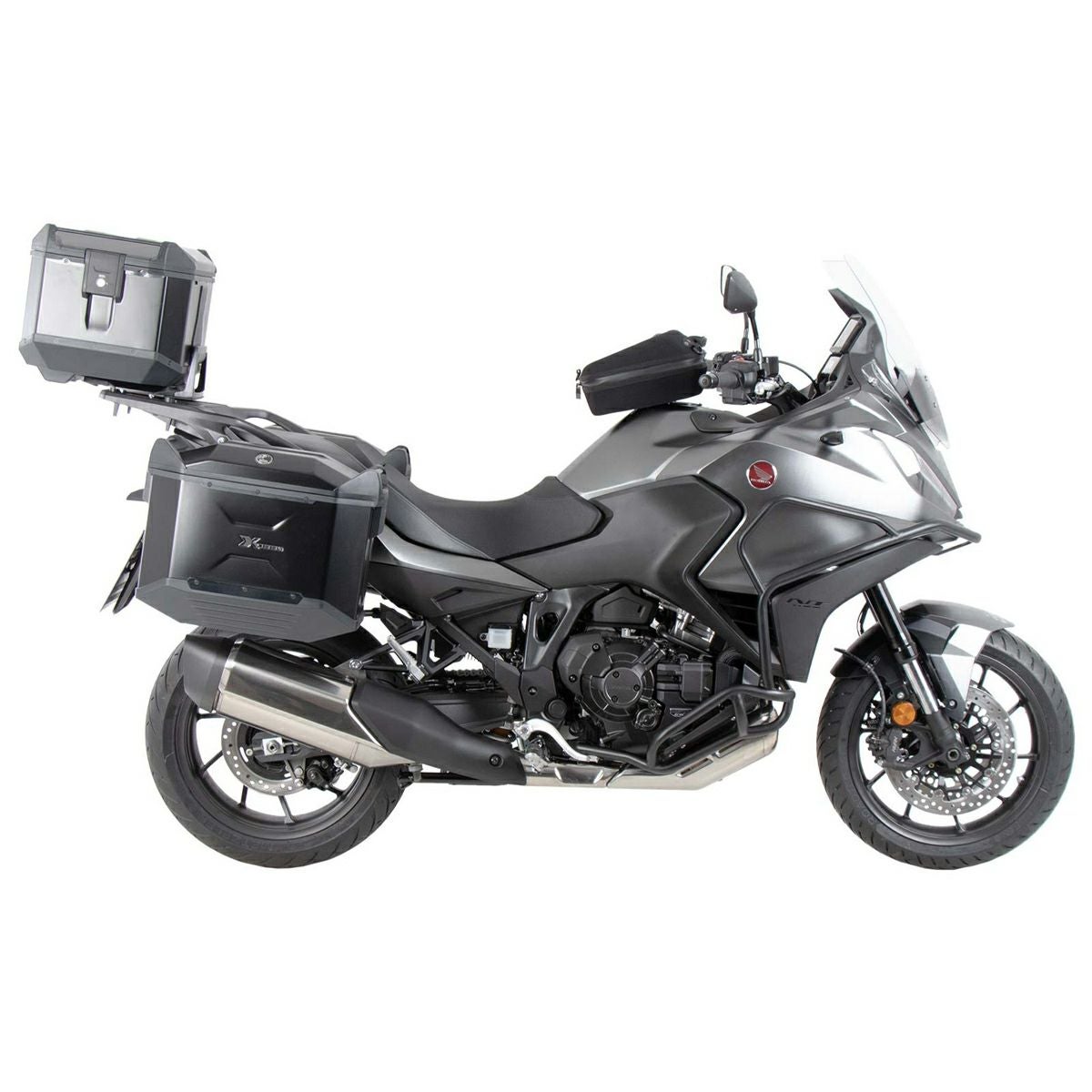 ホンダ NT1100 2022～2024 サイドキャリア ブラック Hepco & Becker