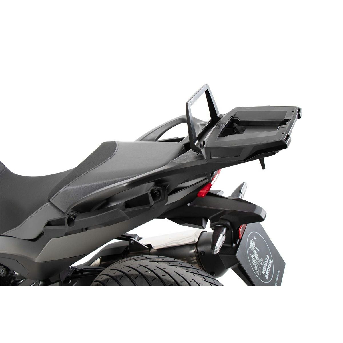 ホンダ NT1100 2022～2024 トップケース用キャリア アルラック ブラック Hepco & Becker_2