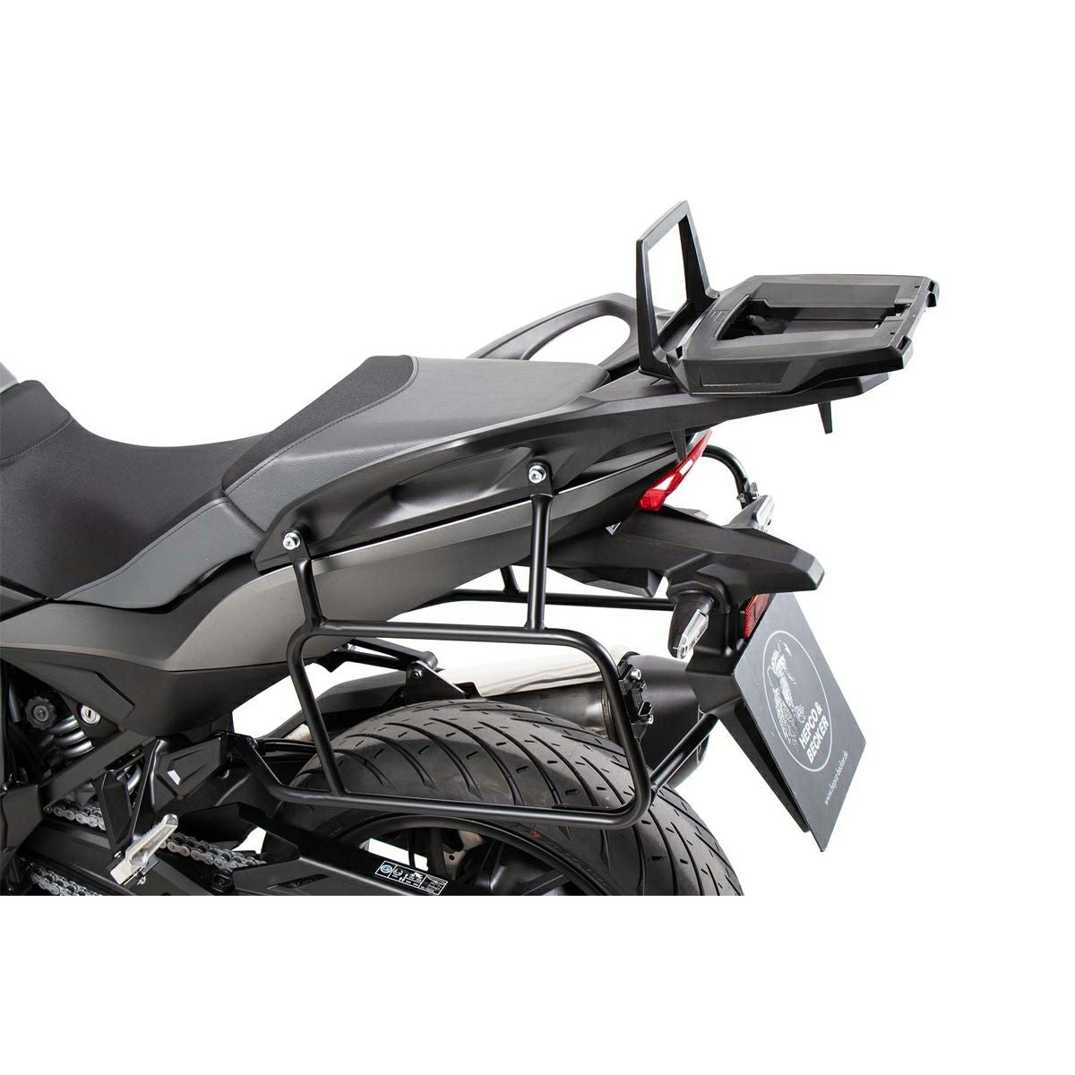 ホンダ NT1100 2022～2024 トップケース用キャリア アルラック ブラック Hepco & Becker_3