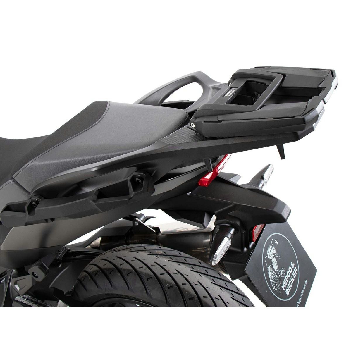 ホンダ NT1100 2022～2024 トップケース用キャリア イージーラック ブラック Hepco & Becker_2