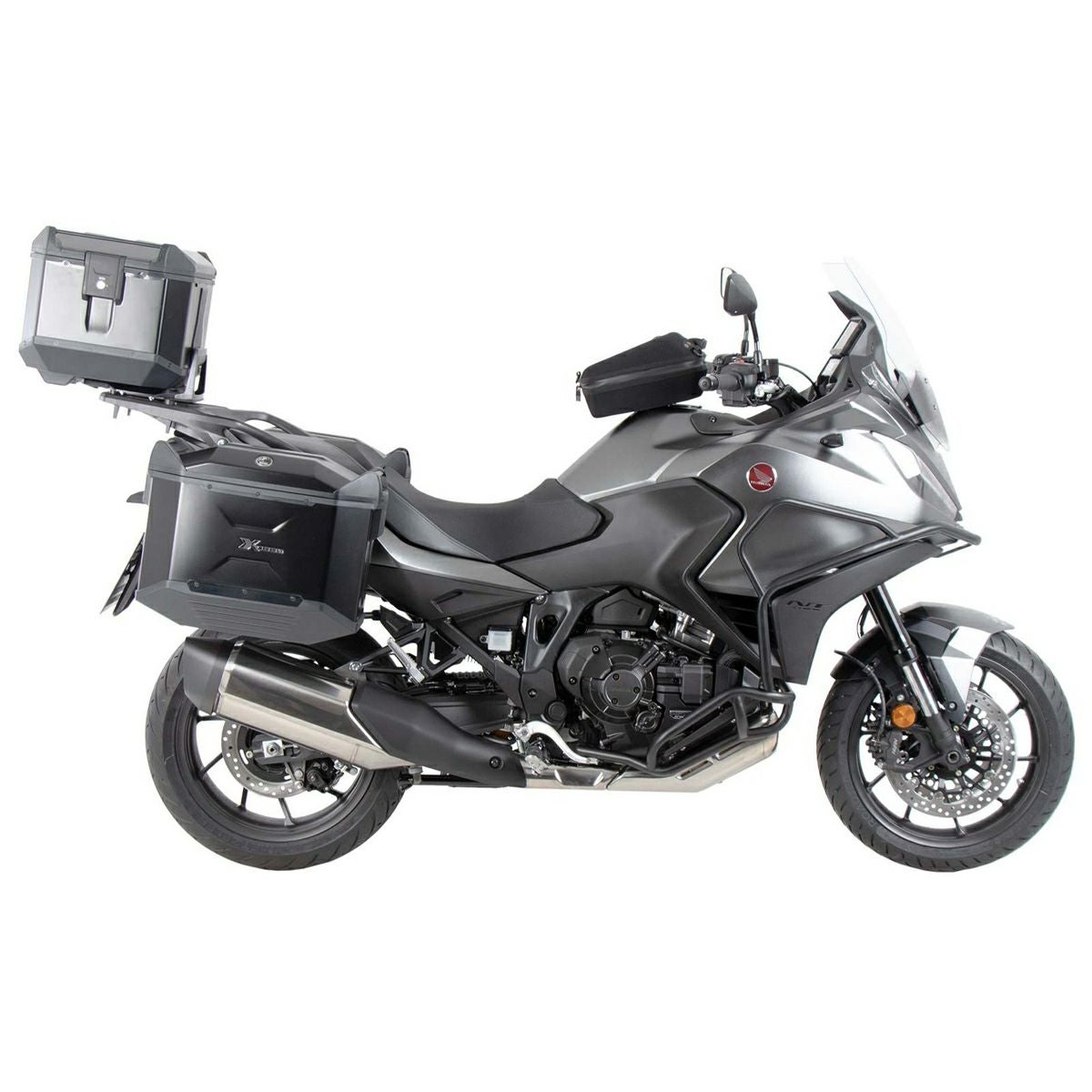 ホンダ NT1100 2022～2024 トップケース用キャリア イージーラック ブラック Hepco & Becker_5