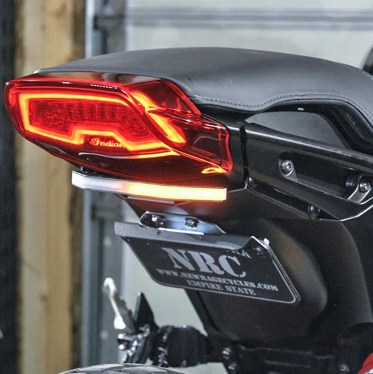 インディアン FTR1200 スリップオンマフラー ビレットエンドキャップ
