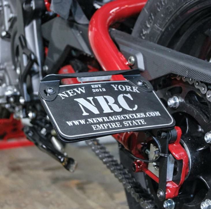 インディアン FTR1200 19- ナンパープレートサイドマウントキット