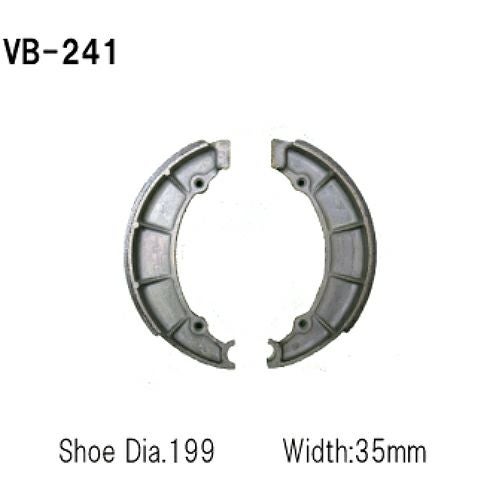Vesrah ドラムブレーキシュー ヤマハ SR400、SR500（フロント