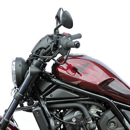 KIJIMA ホンダ レブル 1100 50バー・ハンドル マットブラック | バイク