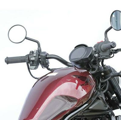KIJIMA ホンダ レブル 1100 50バー・ハンドル マットブラック | バイク 
