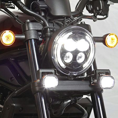 KIJIMA ホンダ レブル 1100 フォグランプキット | バイクカスタム