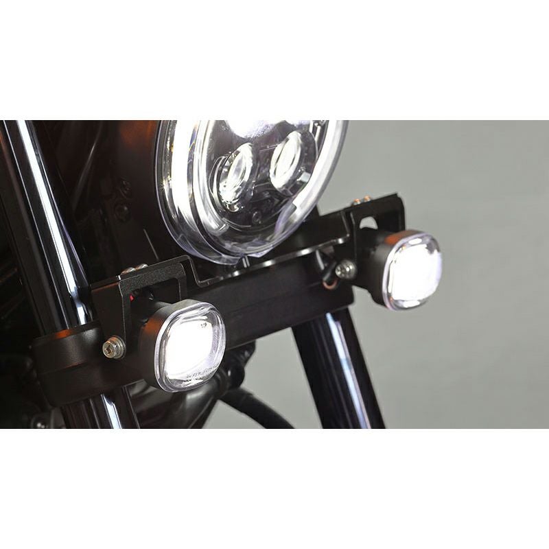 キジマＬＥＤフォグランプキット レブル１１００/ＤＣＴ Webike | KIJIMA キジマ フォグランプキット LED レブル1100(205-6160