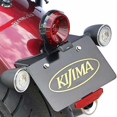 レブル CL250/500 GB350S LED テールランプキット スモークレンズ