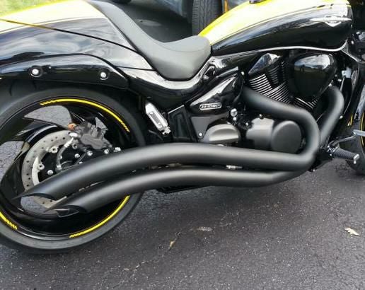 ブルバード　マフラー　M109R コブラ　TRI-PRO  新品　未使用品 Webike | COBRA コブラ スウェプトマフラー 【Swept Exhaust】 VZR1800