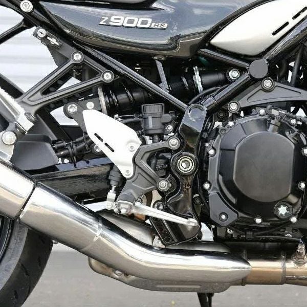 Z900RS 18-20 ラジエーターサイドカバー 左右セット ドライカーボン