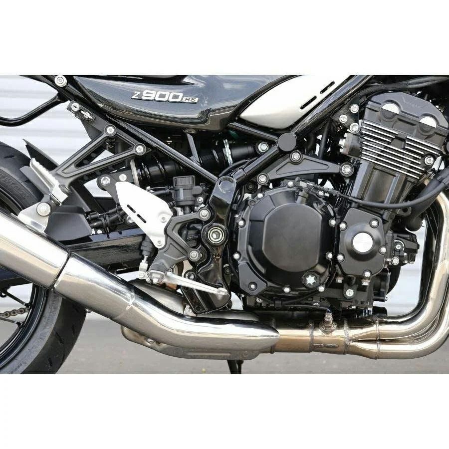 KIJIMA カワサキ Z900RS/CAFE ステップリロケーション・ブラケット