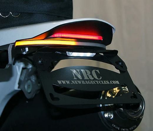 DR-Z400S LEDテールランプ/フェンダーレスキット New Rage Cycles
