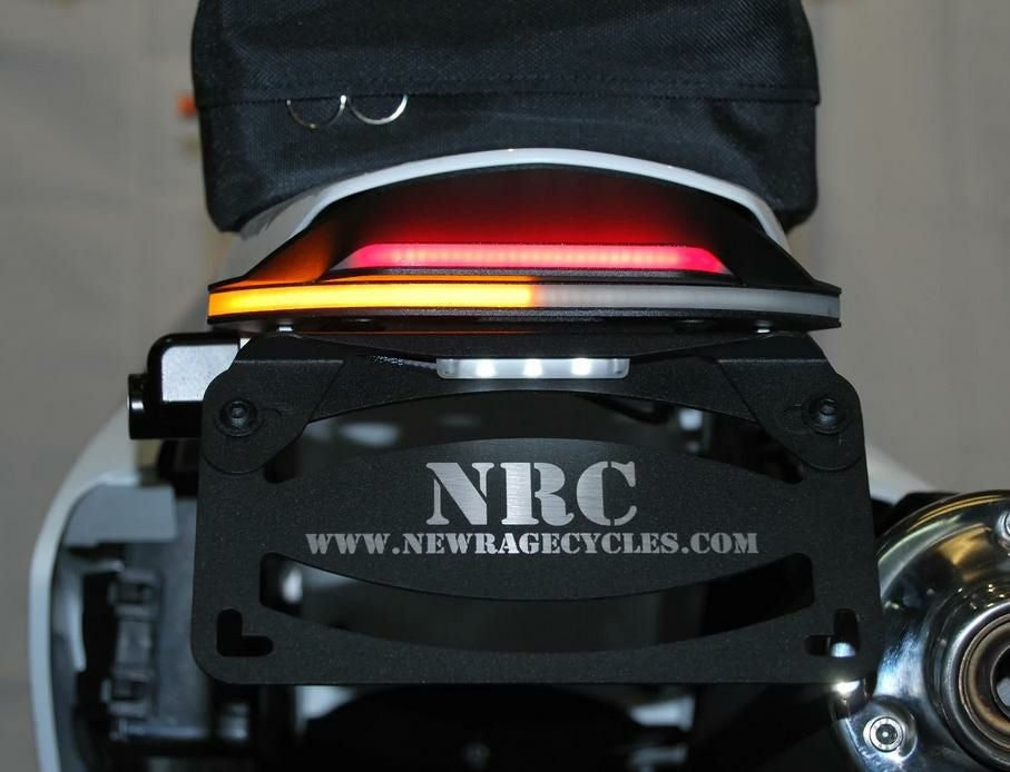 DR-Z400S LEDテールランプ/フェンダーレスキット New Rage Cycles