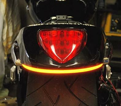 KIJIMA TECH06 シーケンシャルウィンカー付カウルマウントミラーセット