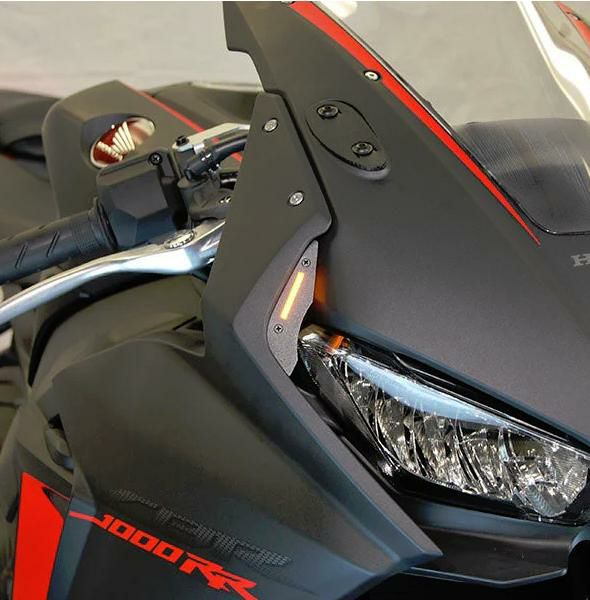 CBR1000RR 2017- SC77 フロント LEDウインカー 移設 ニューレイジ