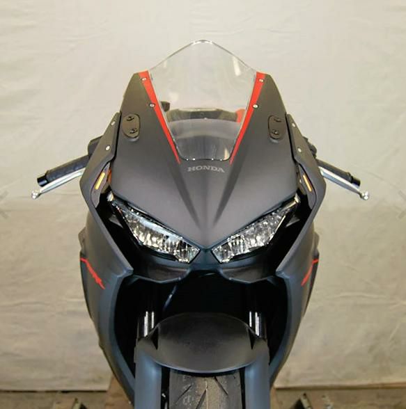 CBR1000RR 2017- SC77 フロント LEDウインカー 移設 ニューレイジ