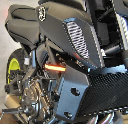 mt-07  RM07J用　ソフトバッグサポート ENDURANCE（エンデュランス） MT-07 RM48J MT-07 Y-AMT RM50J サイド