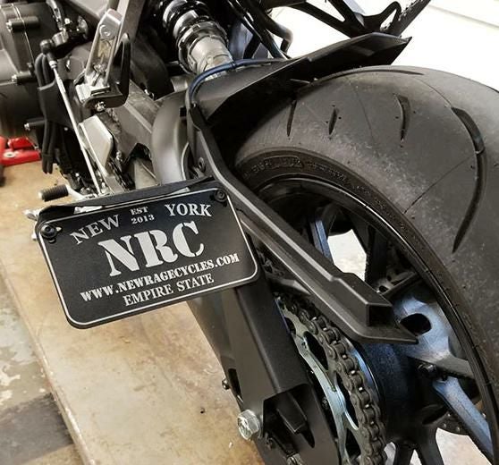 MT-09 17- サイドナンバープレートステー New Rage Cycles | バイク