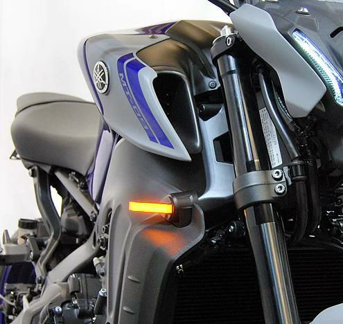 MT-09 21- LEDフロントウインカー New Rage Cycles | バイクカスタム
