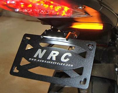 BMW S1000/S100RR 09-14 LEDリアウインカー/フェンダーレスキット New